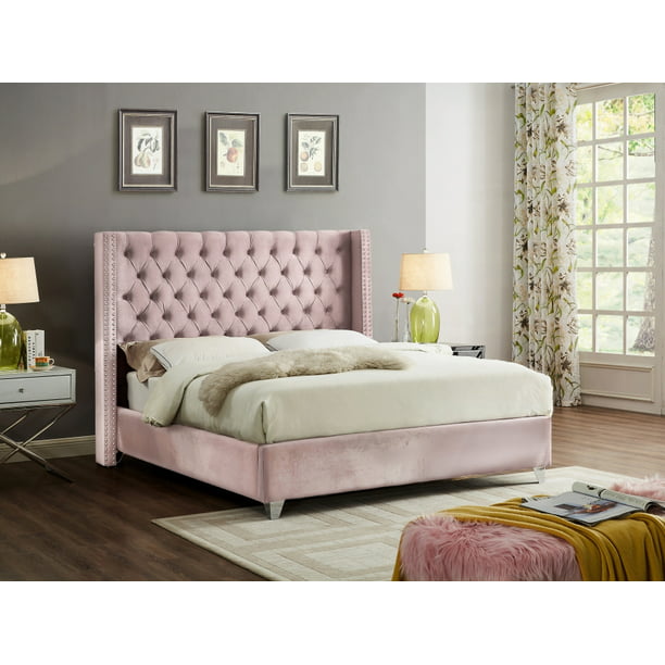 Modern Full Size Bed Bedroom Furniture, How To Pick Bedroom Furniture Color