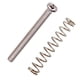 thumbnail image 4 of 1 Tornillos y resortes para puente de bajo eléctrico de hierro, piezas de instrumentos musicales Plata, 4 of 9