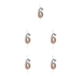 thumbnail image 2 of Calcomanía para pastel Naiovety Velas sin humo Oro, Plata, 2 of 5