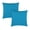 Sky Blue, variant on Covers&All Sunbrella Pillows Set of 2, UV Fade resistant & Water Repellent Square Throw Pillows (Inserts with Covers) for Indoor Outdoor Use