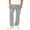 Winter Warm Pants-Gray, variant on Guieoi Winter Warm Pants Plus Size Men's Casual Sport Pocket Drawstring Solid Color Elastic Waist Jogger Pants Brown