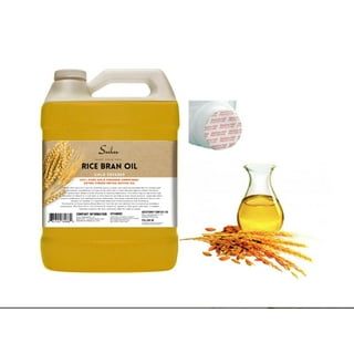 NOW Ellyndale Foods Rice Bran Oil - 16.9 fl oz bottle