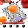 thumbnail image 5 of High Precision Digital Kitchen Scale Tempered Glass Food Scale Multifunction Scale Small Kitchen Appliances Mint Green Vines, 5 of 7