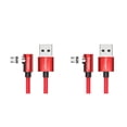 thumbnail image 3 of Sidaley Essager, Cable Micro USB para iPhone, Samsung, Android, teléfono móvil, Cable de carga rápida, Cable magnético, Cable USB Type3 NO3, 3 of 5