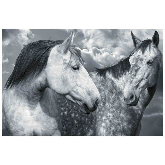 Marmont Hill "Are We Buds" by Maggie Dee Painting Print on Canvas