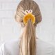 thumbnail image 3 of 10 gomas elásticas para el pelo de felpa, coleteros, gomas para el pelo, 3 of 6