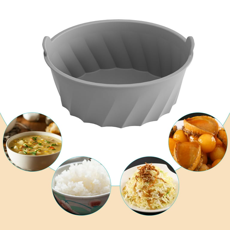 Silicone Crock-pot Liners for 6QT-8QT Slowcooker Soup Pot Reusable Kitchen  Tools 