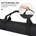 thumbnail image 3 of OUNONA Portable Design 1Pack Waterproof Flute Carry Case with Shoulder Strap for Students 28x3.5x1in, 3 of 5