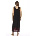 thumbnail image 2 of Riviera Sun Dress / Dresses for Women (Black / Multicolor, 2X), 2 of 2
