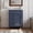 Blue, variant on 24" Moisture-resistant Modern Freestanding Vanity Cabinet, Modern Bathroom Cabinet with multi-layer storage space, Freestanding Vanity with french retro style for daily bathroom storage, White