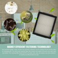 thumbnail image 2 of 12 Pack Replacement Filter Side Brush For Irobot Roomba I7 I7+ I7 Plus E5 E6 Vacuum Cleaner Se, 2 of 5