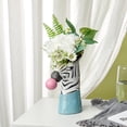 thumbnail image 3 of Florero de resina Animal de 2-3 pieza de escritorio, adorno , accesorios , jardín, oficina, sala piezas 2 Gloria centros de mesa de florero de resina, 3 of 9