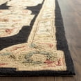 thumbnail image 3 of Safavieh Easy Care Mario Floral Runner Rug, Navy/Ivory, 2'6" x 8', 3 of 8