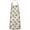 Colorful Princess Flower, variant on Floral Fairy Princess Pattern Apron-Garden Aprons for Women with Pockets-Cotton Linen Waterproof Kitchen Cooking Gardening Aprons Adjustable for Kitchen,Cooking,BBQ and Salon 33x27 Inch