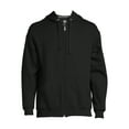 thumbnail image 5 of Athletic Works Men's Fleece Full Zip Hoodie Jacket, 5 of 5