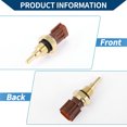 thumbnail image 4 of Sensor de temperatura del refrigerante del motor Unique Bargains No.22630AA140 Sensor de temperatura del agua para SUBARU B9 TRIBECA 2006-2007 1 Pc, 4 of 6