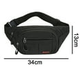 thumbnail image 2 of Riñoneras para hombre Bolsas de mensajero para mujer Entrenamiento Viajes Ocio Correr Senderismo Ciclismo Adepaton Mariconeras y Bolsos para Hombres, 2 of 5