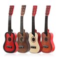 thumbnail image 4 of 25 inch Basswood Acoustic Guitar 6 Strings Toy Practice Red, 4 of 4