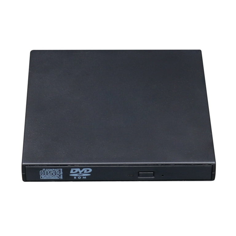 G J X External CD DVD Drive, USB 2.0, CD-RW Drive DVD Writer