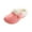 Pink, variant on Winter Slippers with Hard Sole and Warm Wool Fleece, Comfort Indoor House Shoes for Women, Green, 39-40