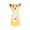 Yellow, variant on Long Animal Squeaky Plush Dog Toy – Raccoon,Panda & Fox Shapes for Fetching,Interactive Soft Puppy Toy for Comforting Play
