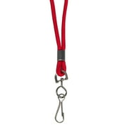 C-Line Standard Lanyard With Swivel Hook Red 36/Bundle CLI89314