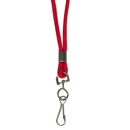 C-Line Standard Lanyard With Swivel Hook Red 36/Bundle CLI89314