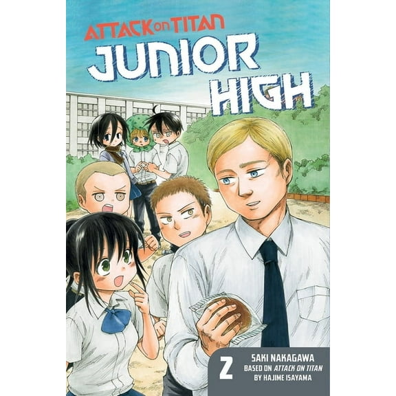 Attack on Titan: Junior High Attack on Titan: Junior High 2, (Paperback)