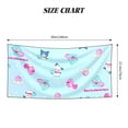 thumbnail image 2 of Lsque Sanrio Pattern Microfiber Bath Beach Towel Silver Fox Velvet Beach Towel Oversized Quick Dry Absorbent for Pool Swimming Bathroom 27.5x55in, 2 of 5