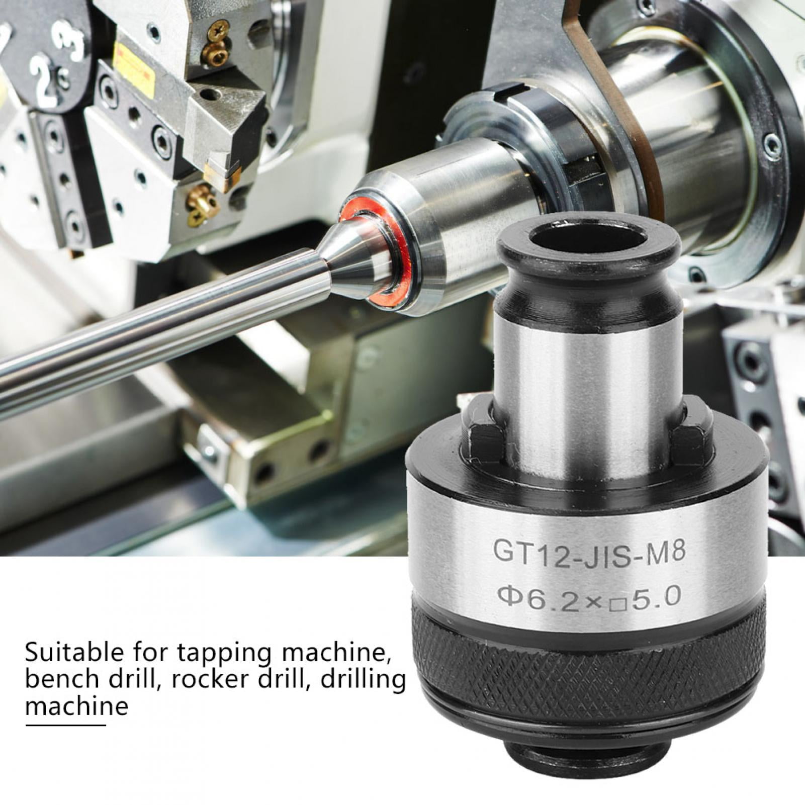GT12JISM8 Tapping Machine Chuck Pneumatic Electric Tapper Drill Chuck Adapter Used in Tapping