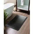 thumbnail image 3 of Unique Loom Comfort Mat Collection - Solid (2'  x 5' Rectangle Black), 3 of 5