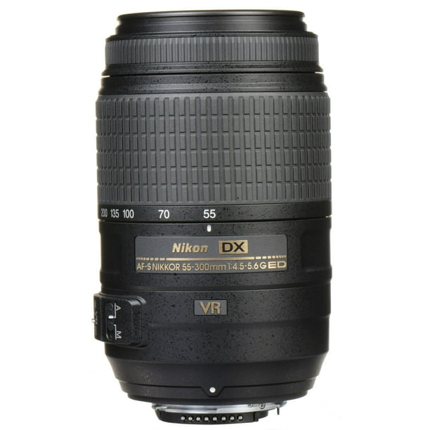 Nikon AF-S DX NIKKOR 55-300mm f/4.5-5.6G ED VR Lens (2197) Intl