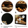 thumbnail image 3 of Designart "A Still Life Featuring Brown Nuts I" Food & Beverage Floater Framed Wall Art Print, 3 of 7