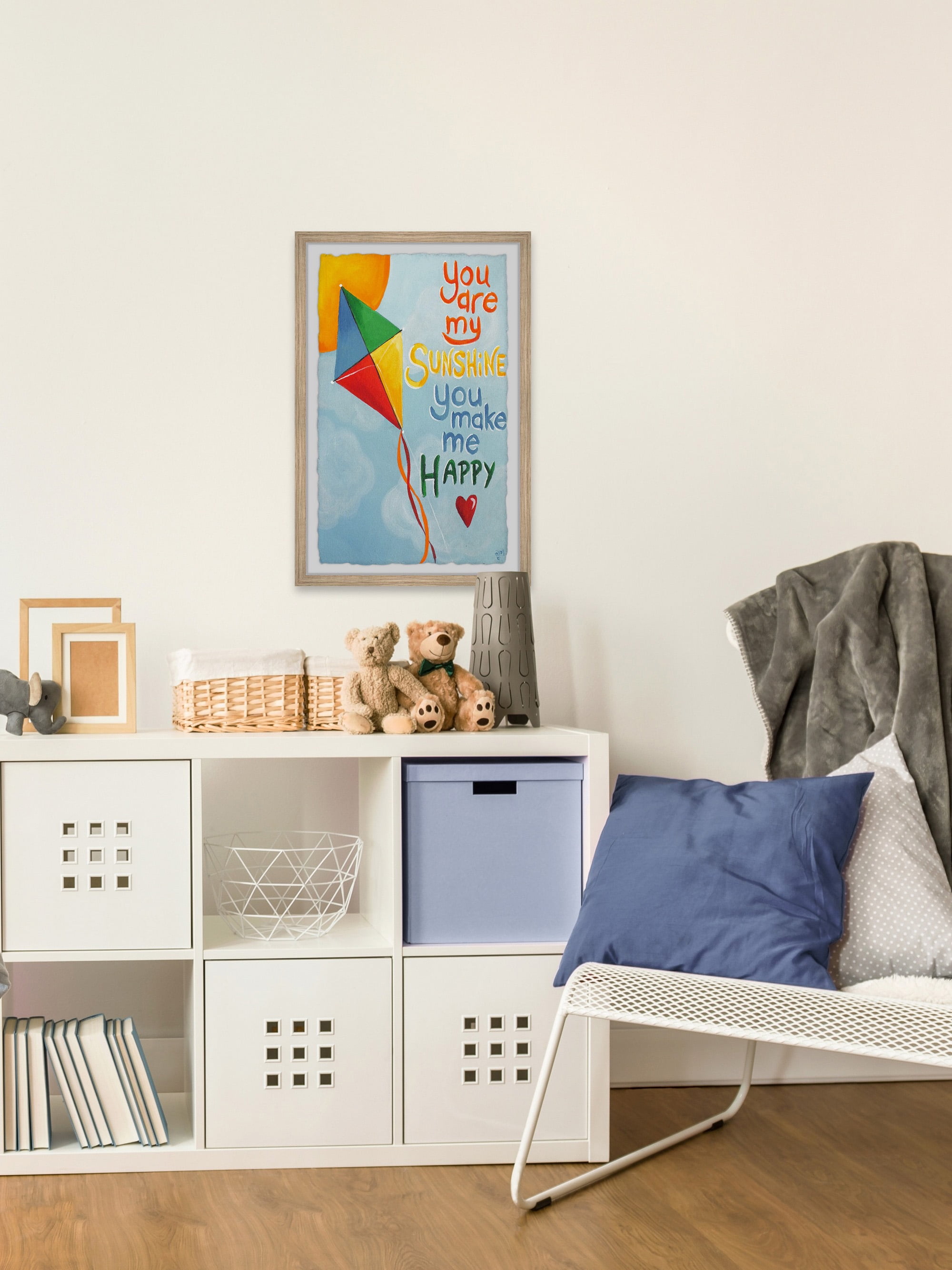 Marmont Hill Sunshine Kite II by Nicola Joyner Framed Wall Art
