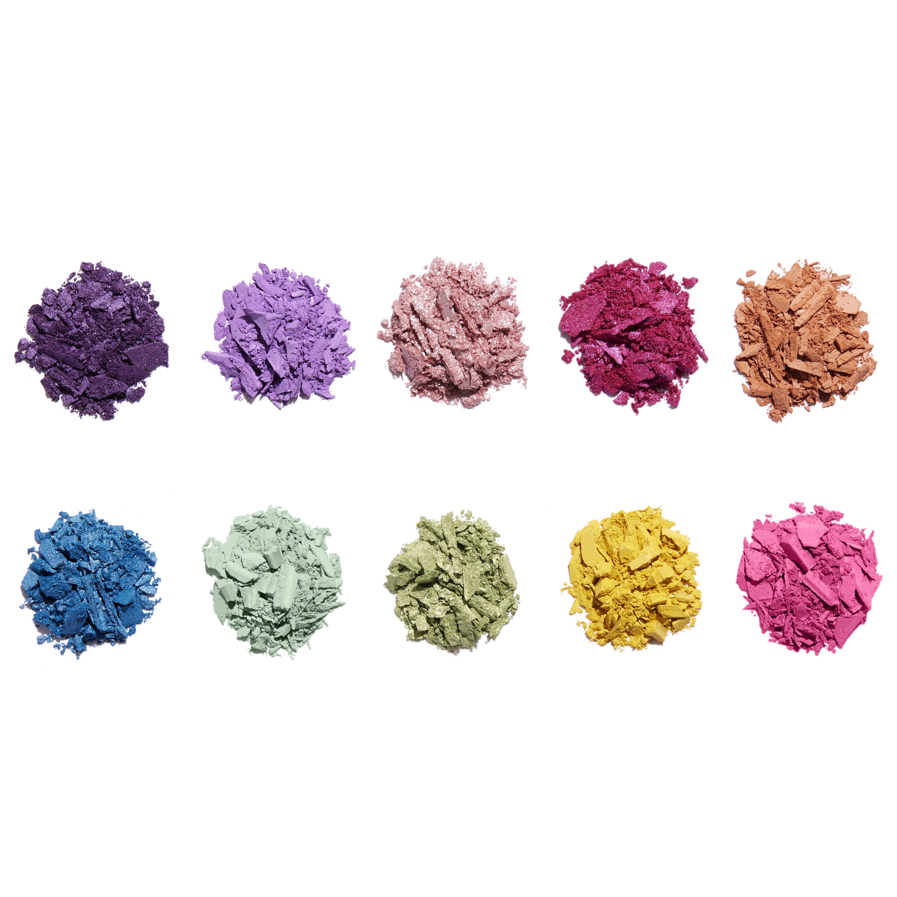 Wet N Wild Fantasy Makers Eye & Face Palette in Queen of Brights - 0.49 oz.