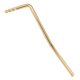 thumbnail image 5 of Inserción de Metal 6mm Shamjiam Dorado Tremolo Whammy Bar, 5 of 6