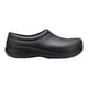 thumbnail image 2 of On The Clock Work SlipOn Crocs Unisex Talla 24 Negro, 2 of 4