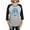 Heather/Black, variant on CafePress - Cute Just A Girl Who Loves Wol Long Sleeve T Shirt - Womens Baseball Tee