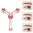 thumbnail image 4 of Adjustable Eyebrow Stencil Professional Eyebrow Shape Template Makeup Tool, 4 of 9