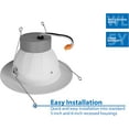 thumbnail image 6 of Nicor 18174 - DCR562121202KWH Indoor Downlight LED Fixture, 6 of 11