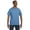 Carolina Blue, variant on Men's 3 Pack Authentic 6 Oz Cotton Crewneck Stonewashed Blue T-Shirt, Size M
