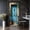 Color 2, variant on Door Stickers Peel and Stick Door Mural Rustic Green Red Accents Lock Surrounded by Ivy Removable Wallpaper 30.3''x78.7'' Self-Adhesive Mural for Kitchen Living Room Bedroom Decor