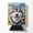 Alaskan Malamute 6005, variant on Finnish Spitz in Sunflowers Can or Bottle Hugger 3 in x 5 in