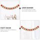 thumbnail image 4 of 1pc Día del Trabajo Lino Banner Partido Decoración Decorativa Garland Party Suministros para el hogar Decoración del hogar, 4 of 5