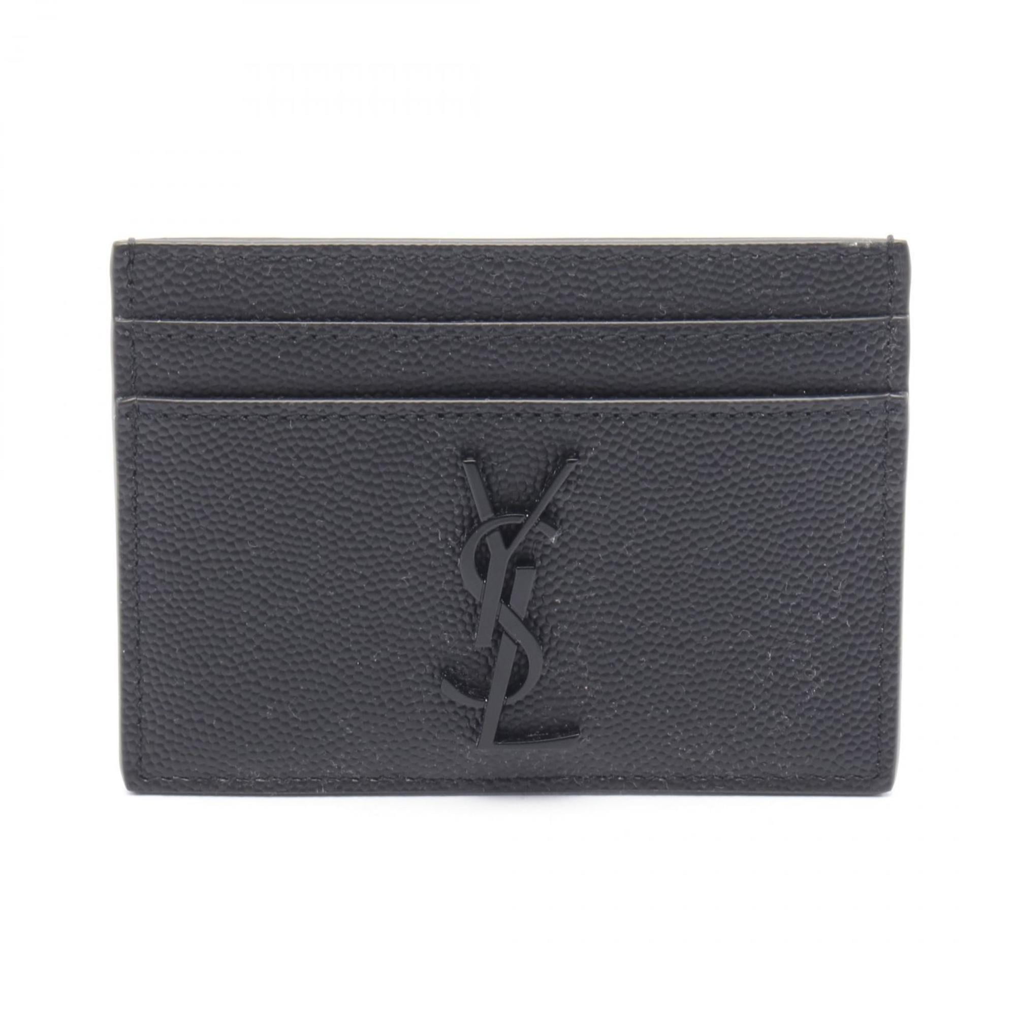 Pre-Owned Yves Saint Laurent Saint Laurent Paris Cassandra Business Card Case,...