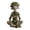 A, variant on KGJQ Zen Meditation Goddess Statue, Resin Tree Woman/Man Figurine, Yoga Tree of Life Mystical Sculpture, Spiritual Gift for Home Office Decor
