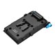 thumbnail image 4 of Andoer V Mount V-lock Adaptador de placa de batería con abrazadera de varilla de doble orificio de 1 Andoer Plato, 4 of 6