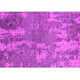 thumbnail image 1 of Ahgly Company Indoor Rectangle Oriental Pink Industrial Area Rugs, 4' x 6', 1 of 4