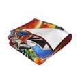 thumbnail image 3 of Power Rangers Fleece Blanket Super Soft Cozy Throw Blanket Fuzzy Comfy Flannel Blanket Warm Plush Blankets And Throws For Couch, Sofa, Bed 60"X50", 3 of 7