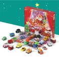 thumbnail image 2 of Calendario de Adviento de Cars Calendario de cuenta regresiva de 24 días Calendario de cuenta regresiva de vehículos de juguete para niños Calendario de Navidad de cuenta regresiva de vehículos de jug, 2 of 5